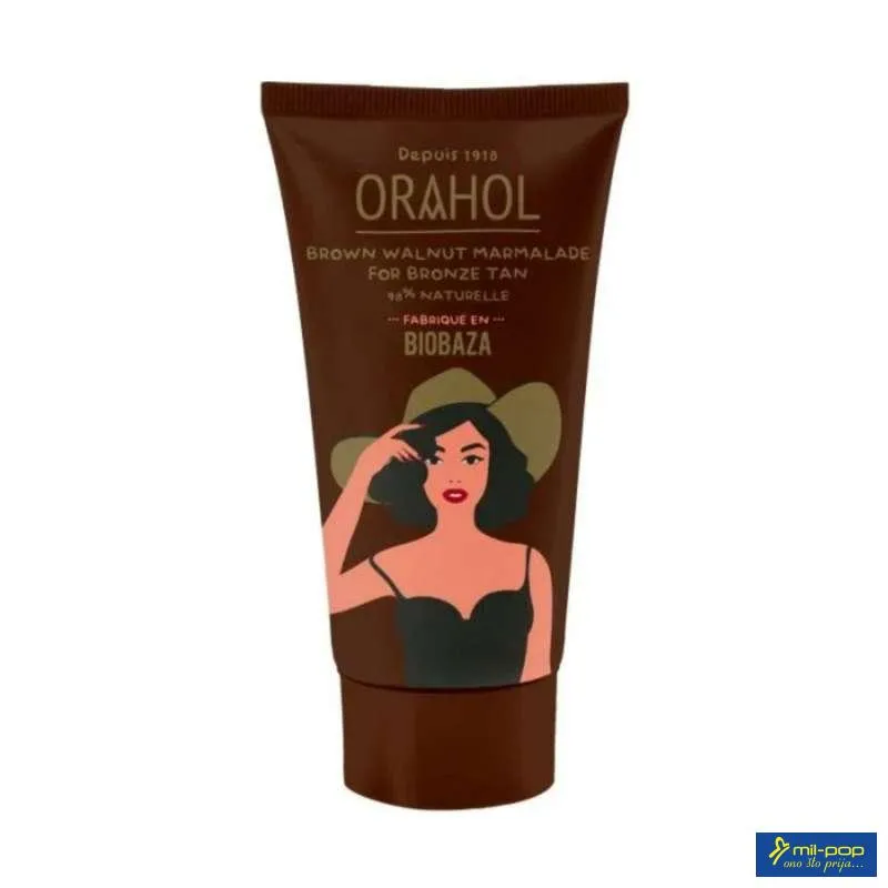 BIOBAZA SUN MARMELADA SMEDJI ORAH ZA BRONZANI TEN 30 ML