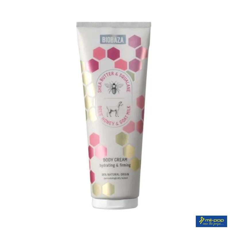 BIOBAZA BODY CREAM BEES & GOATS 250 ML 