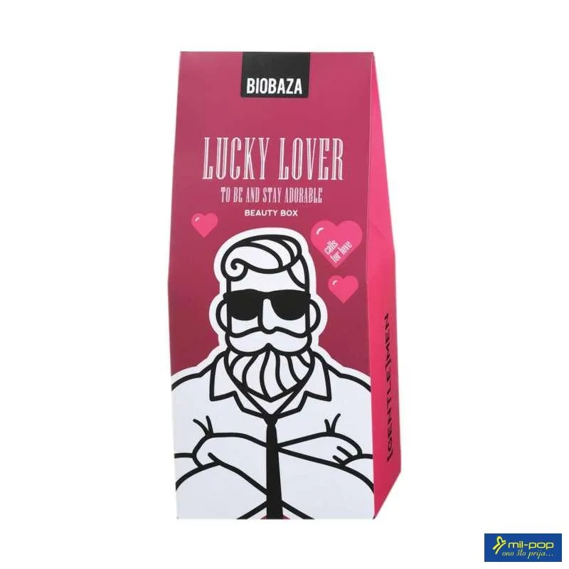 BIOBAZA MEN LUCKY LOVER GIFT BOX 