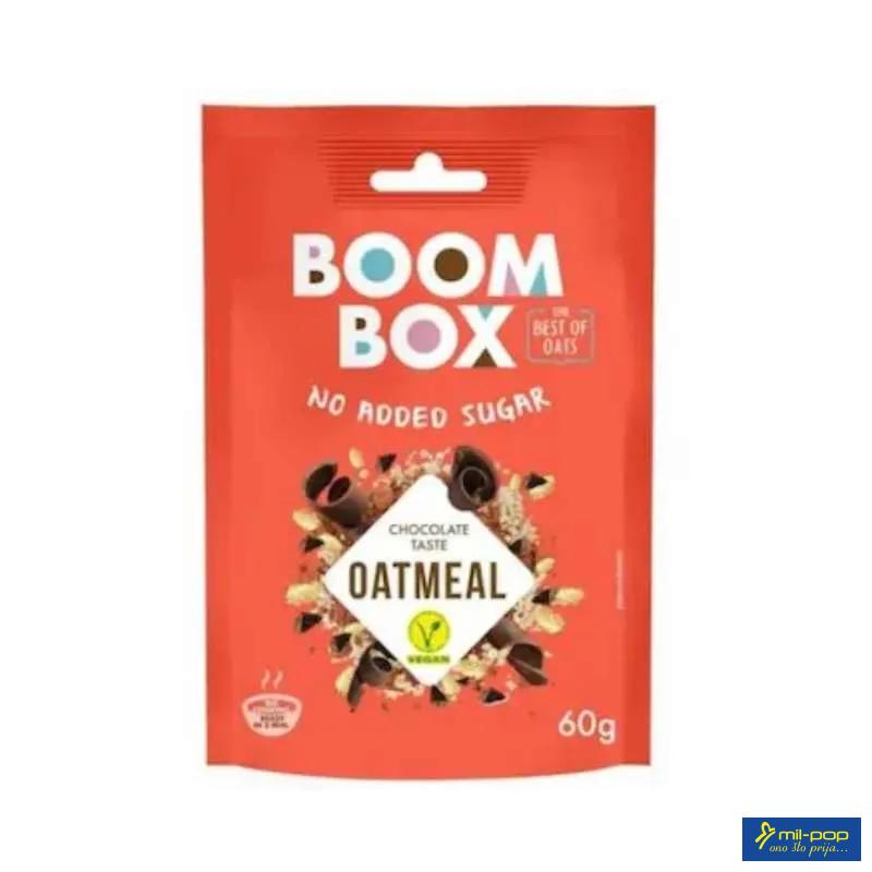 BOOM BOX ZOBENA KAŠA  ČOKOLADA 60G 