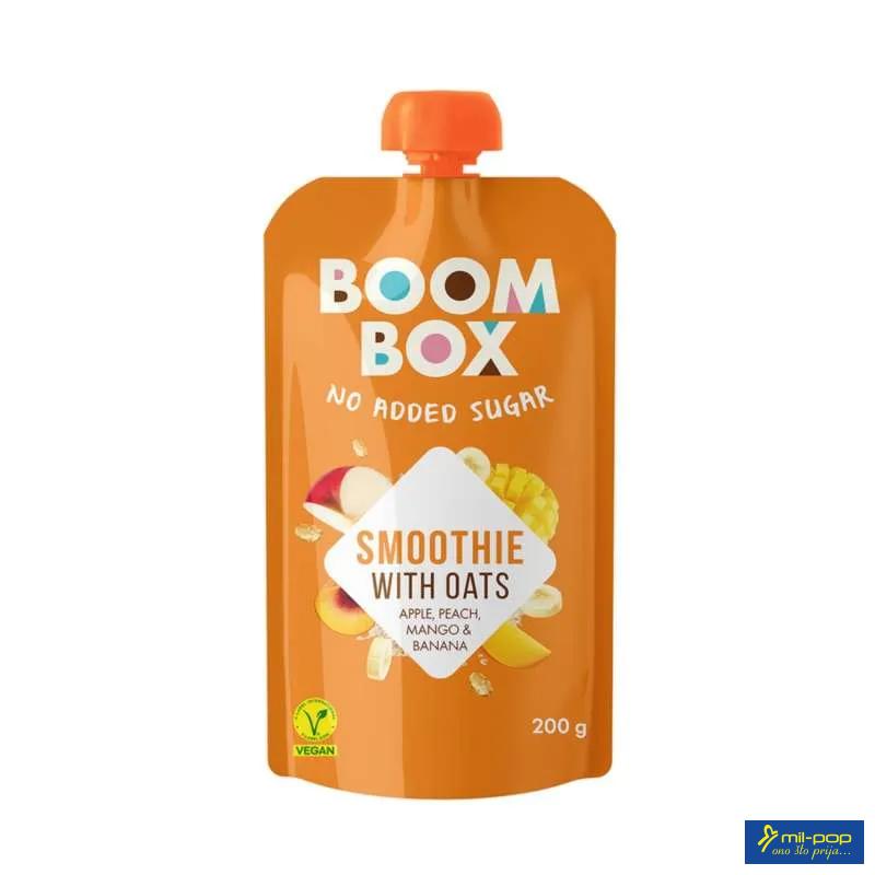 BOOM BOX ZOBENA SMOOTHIE JABUKA -BRESKVA -MANGO -BANA 200G 