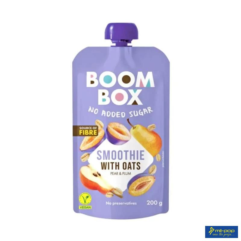 BOOM BOX ZOBENA SMOOTHIE KRUŠKA-ŠLJIVA 200G 