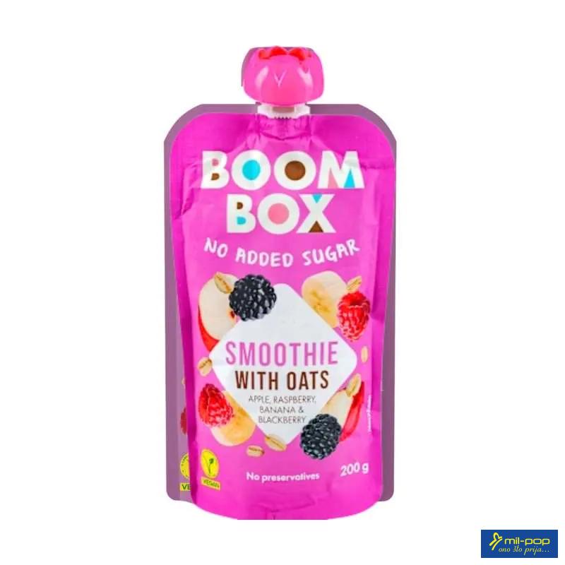 BOOM BOX ZOBENA SMOOTHIE JABUKA-BANANA-MALINA-KUP 200G 