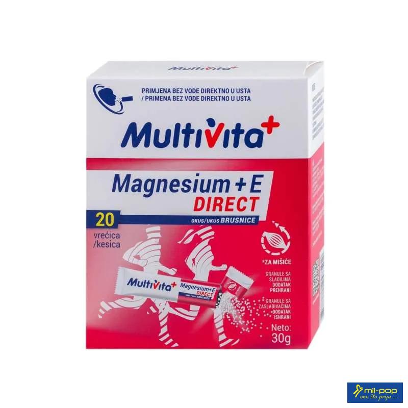 MULTIVITA MAGNESIUM DIRECT 20G 