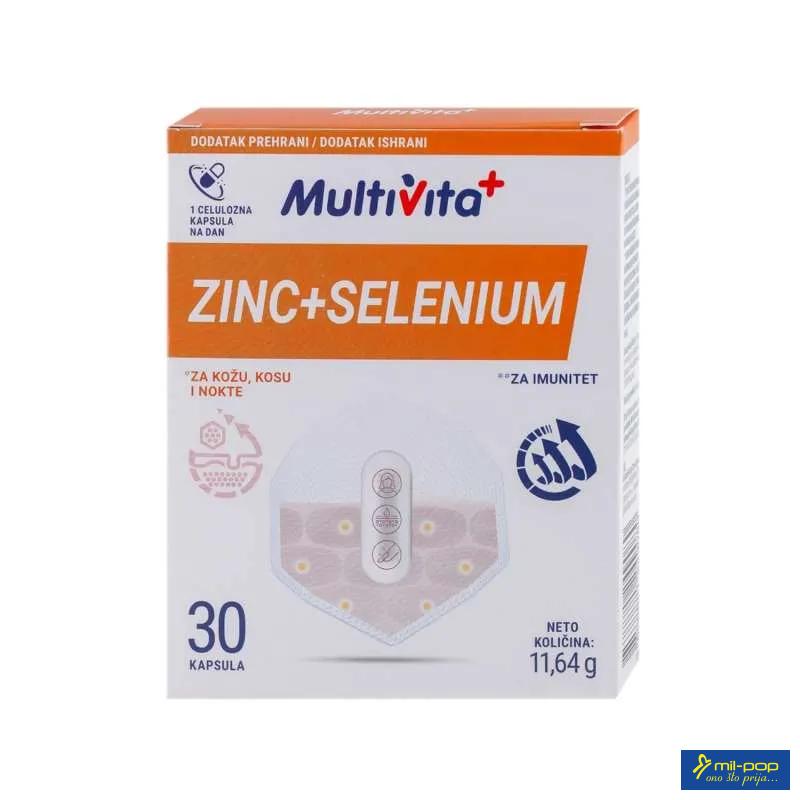 MULTIVITA CINK+SELEN KAPSULE(PHS) Á 30 