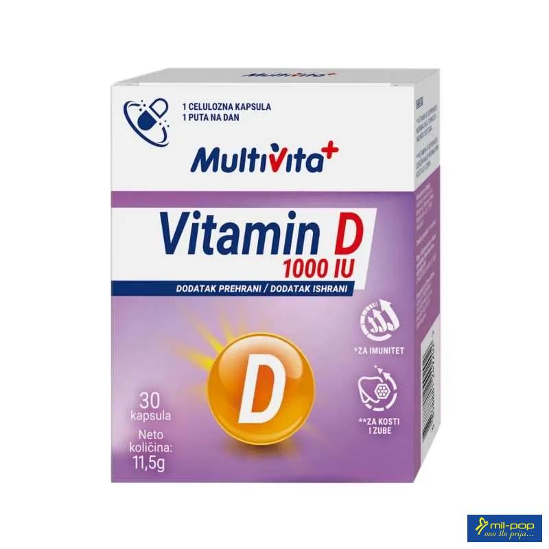 MULTIVITA  VITAMIN D 400 IU KAPSULE 