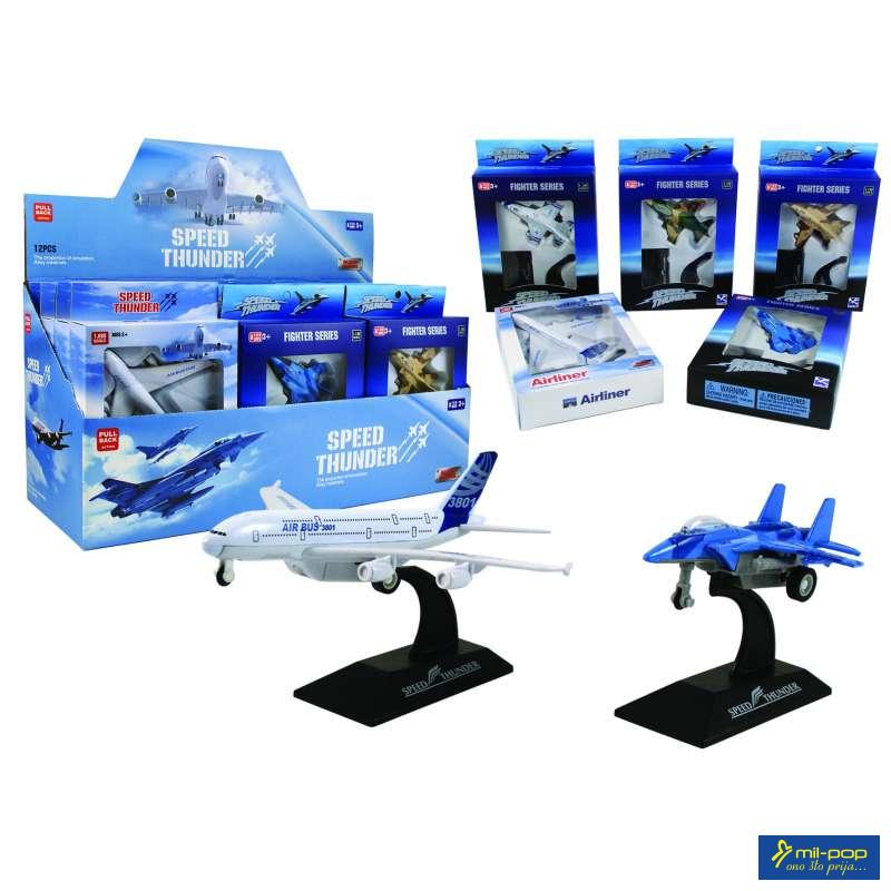 Avion Metal1 18 29855 Mil Pop