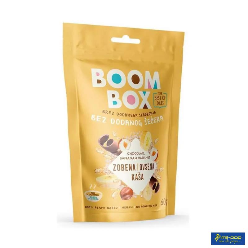 BOOM BOX ZOBENA KAŠA ČOKO-BANANA-LJES  60G 