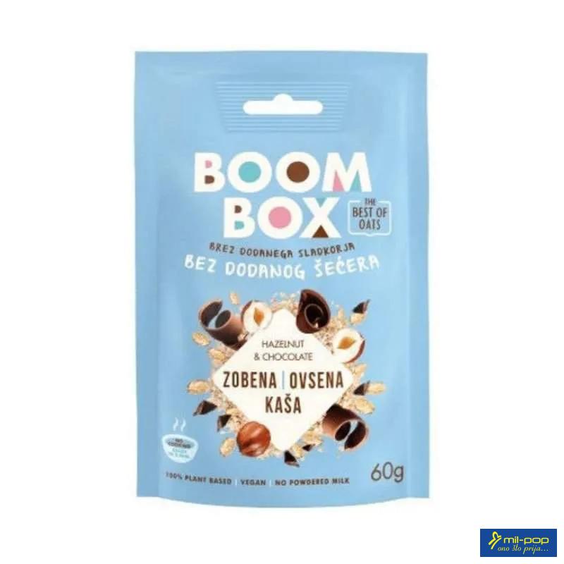 BOOM BOX ZOBENA KAŠA LJESNJAK- ČOKOLADA 60G 