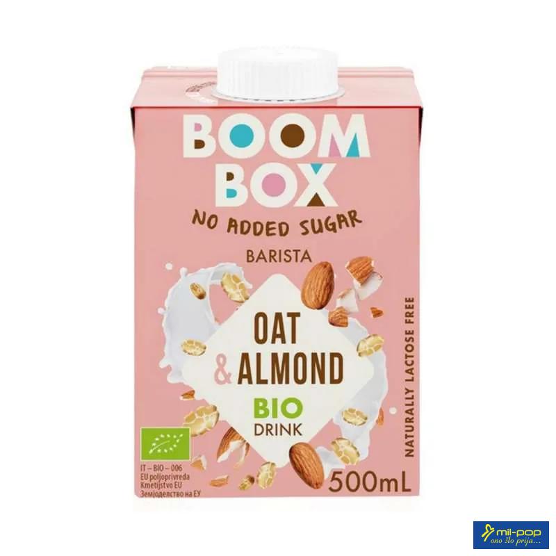 BOOM BOX BIO ZOBENA NAPITAK S BADEMOM 500ML 