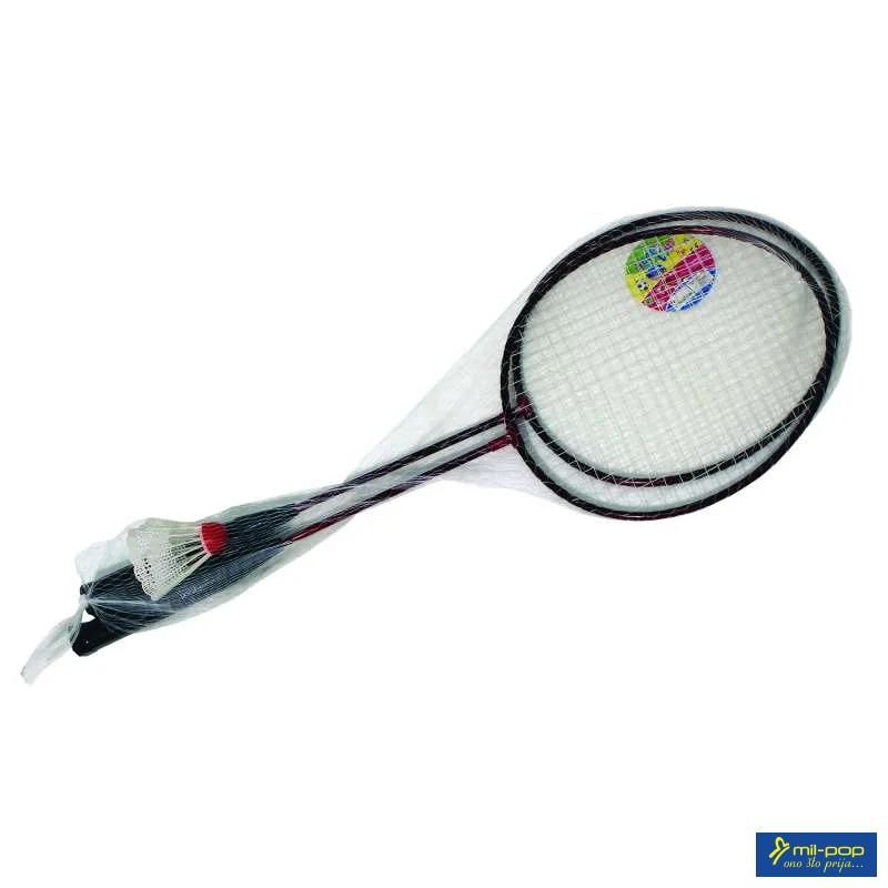 IGRAČKA BADMINTON REKETI I LOPTICA 