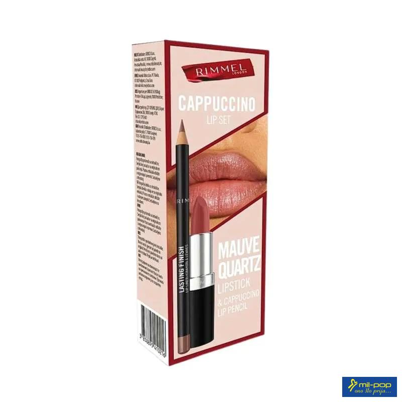 RIMMEL SET LASTING FINISH -  MAUVE QUARTZ 