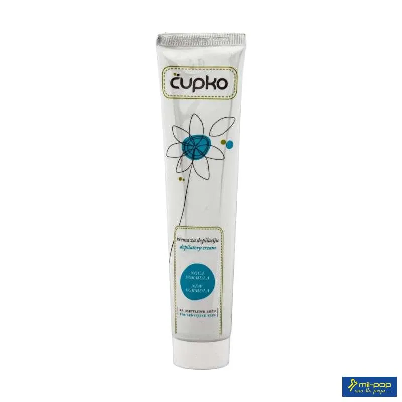 CUPKO KREMA ZA DEPILACIJU SENSITIVE 125ML