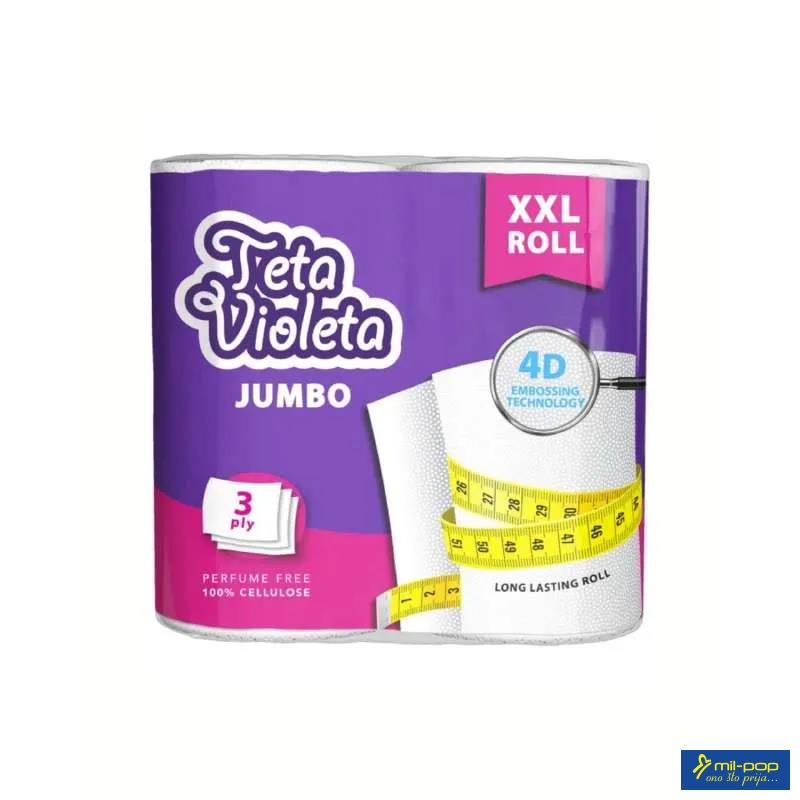VIOLETA 2/1 JUMBO UBRUSI XXL 3 SLOJA 