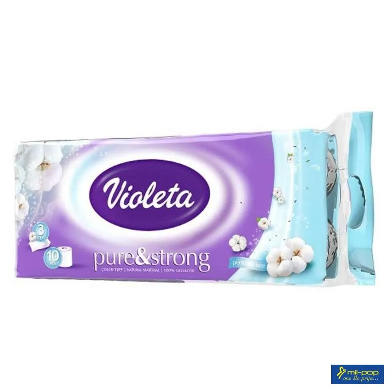 VIOLETA TP 10/1 PURE&STRONG 3 SLOJA- PREMIUM 
