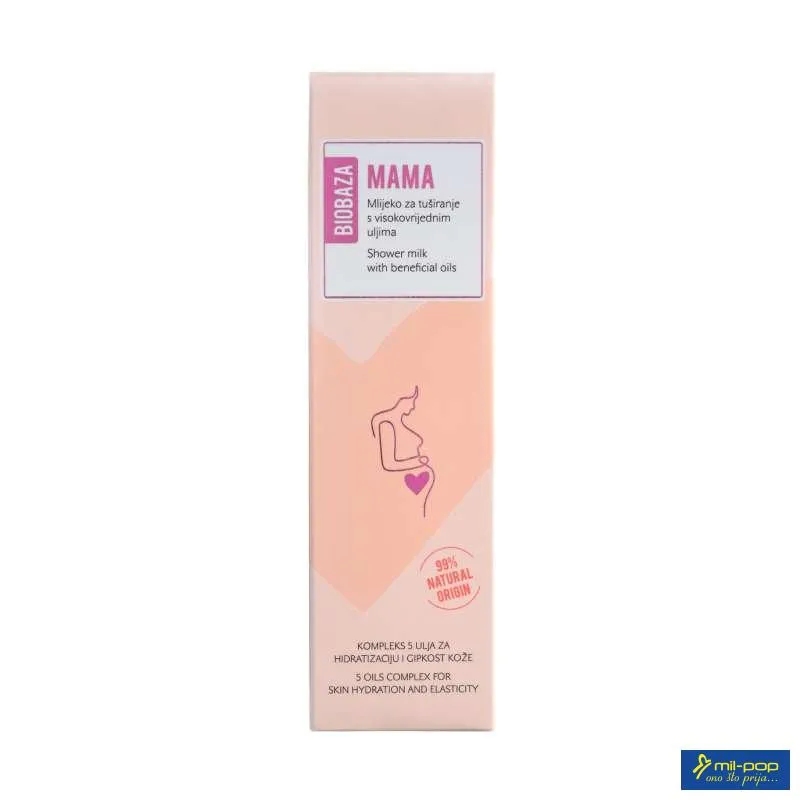 BIOBAZA MAMA SHOWER MILK˙ 200 ML