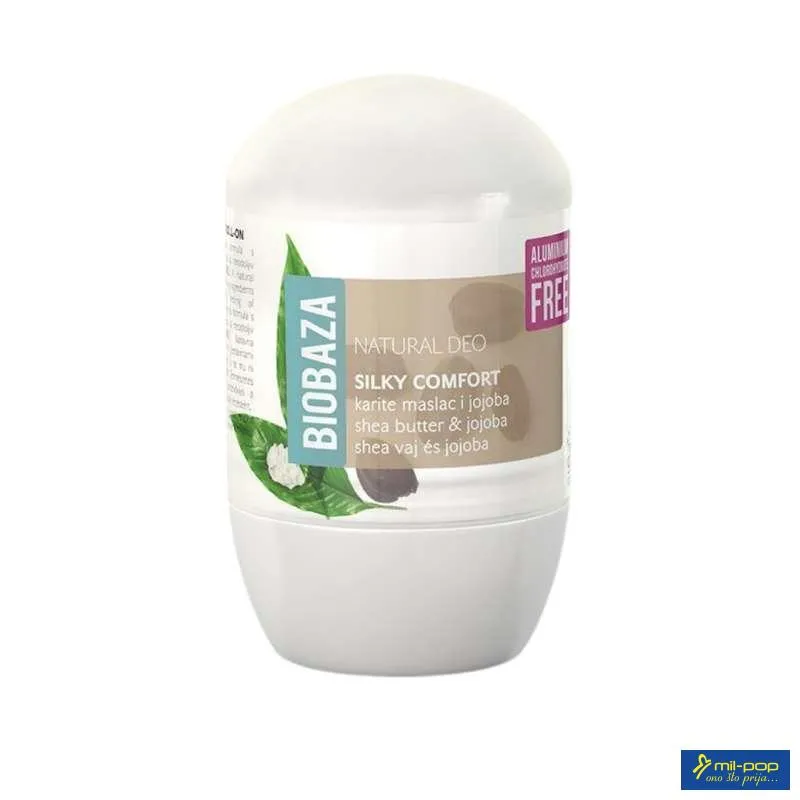BIOBAZA DEO ROLL ON SILKY COMFORT˙ 50 ML