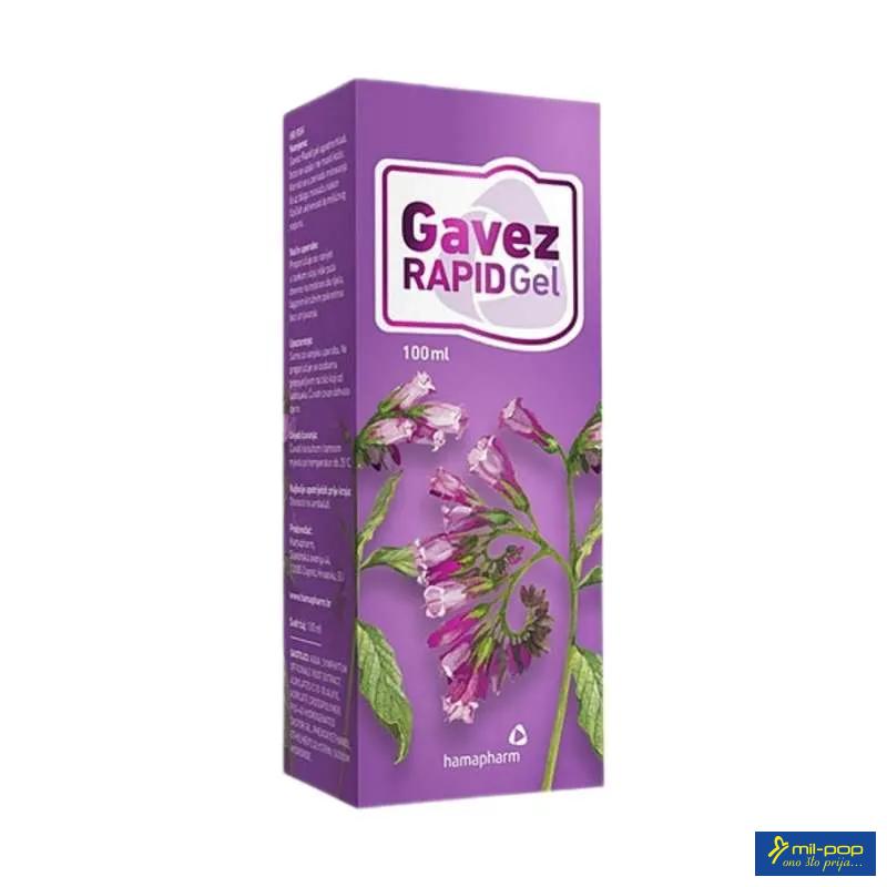 GAVEZ RAPID GEL 100 ML 