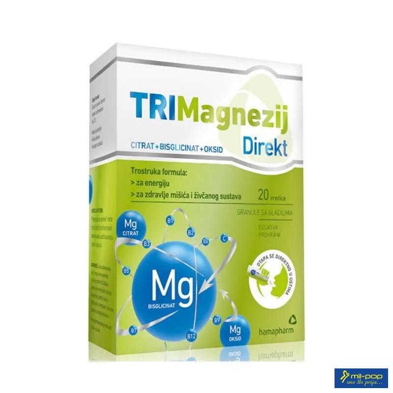 TRIMAGNEZIJ DIREKT 20 KESICA 
