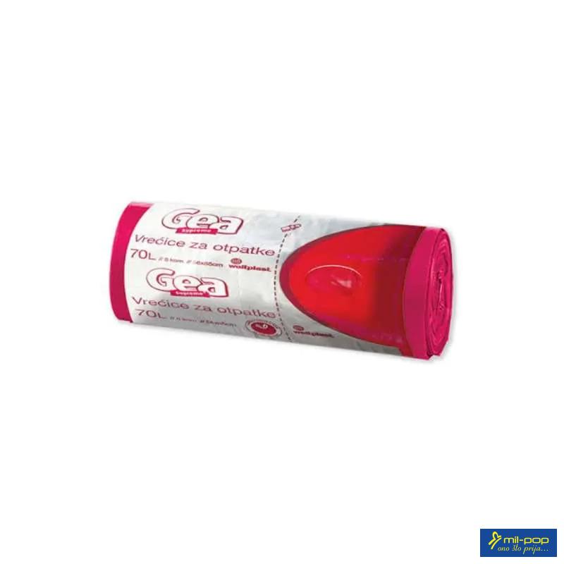 KESA ZA SMECE 70L 8/1 + VRPCA ROZA 