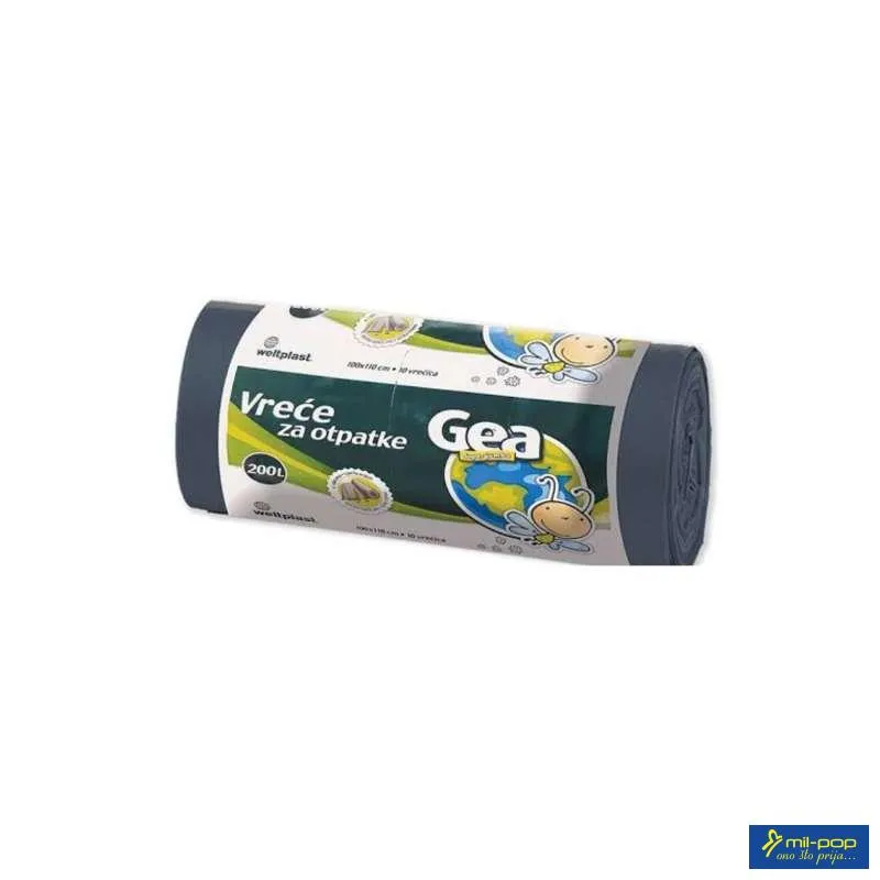 KESA ZA SMECE 10/1 200L 