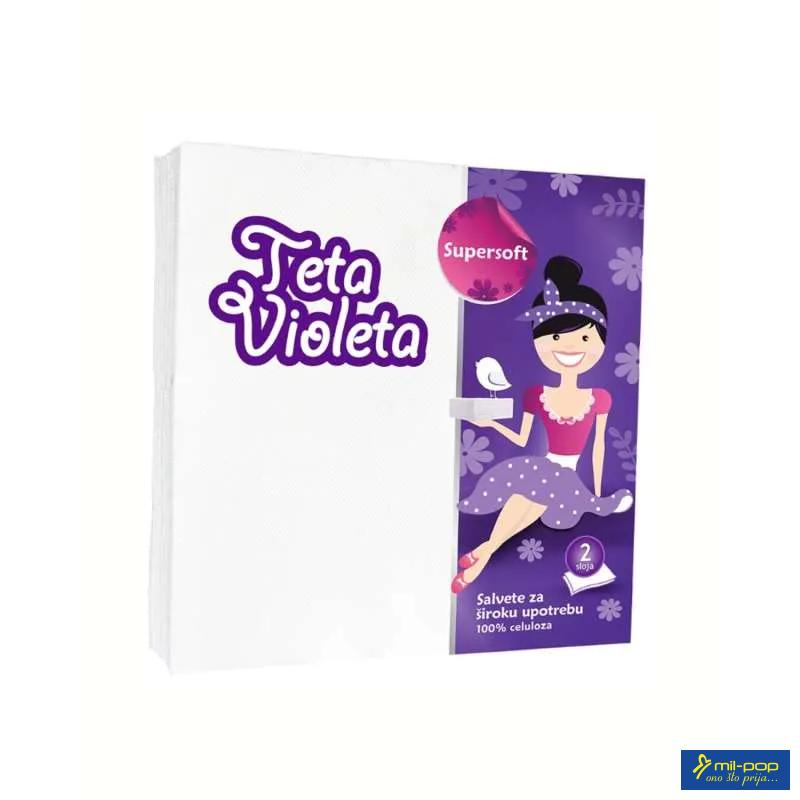 VIOLETA SALVETE SUPER SOFT 25/1 38*38 