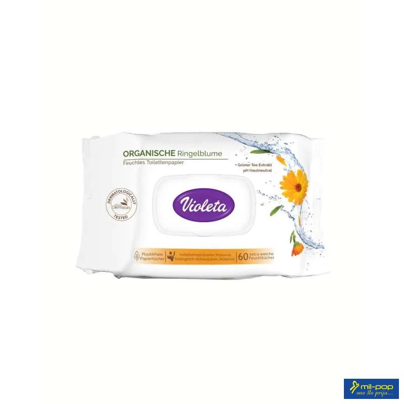 VIOLETA VLAŽNI TOALETNI PAPIR SA EKSTRAKTOM NEVENA 60/1 