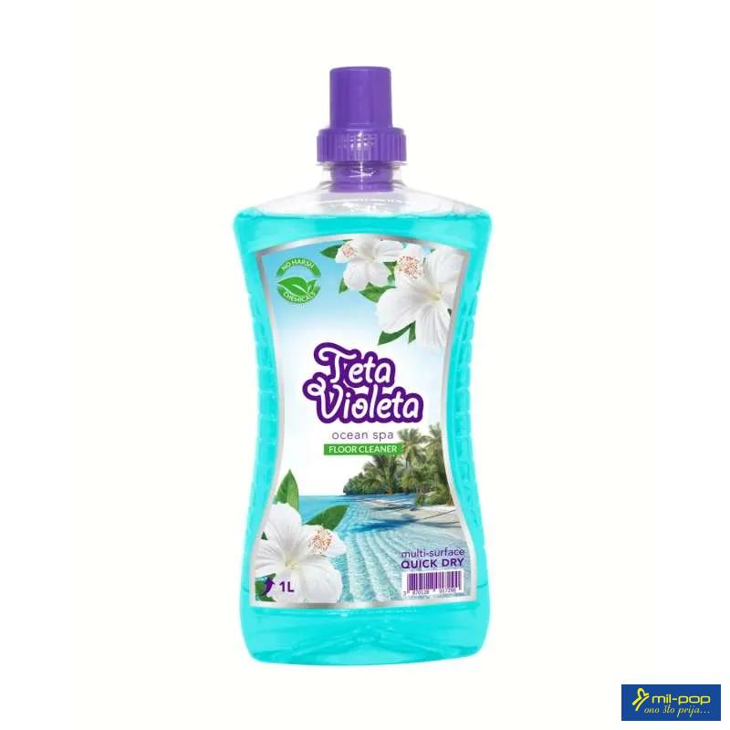 TETA VIOLETA SREDSTVO ZA PODOVE OCEAN SPA 1L 