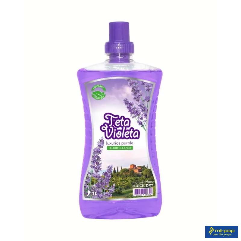 TETA VIOLETA SREDSTVO ZA PODOVE LUXURIOS PURPLE 1L 