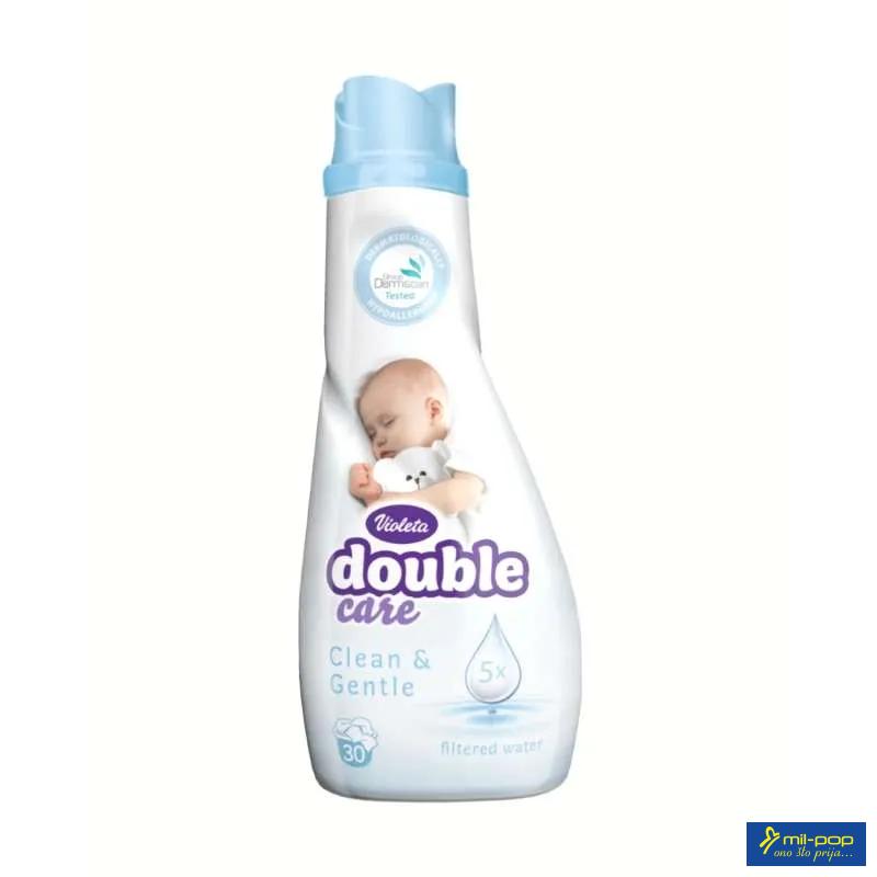 TETA VIOLETA DOUBLE CARE 0,9ML OMEKŠIVAČ - 30 PRANJA 