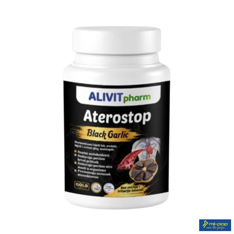 BLACK GARLIC ATEROSTOP 90 KAPSULA 