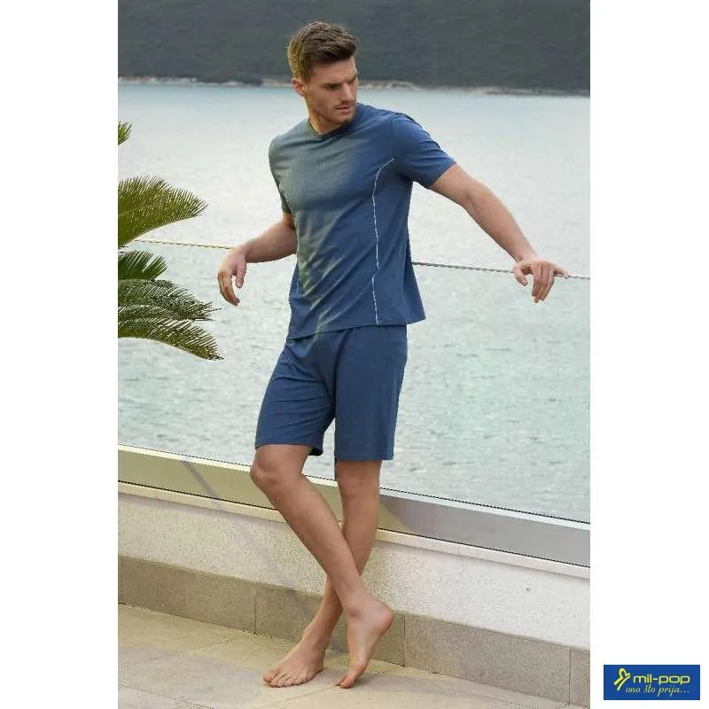 MANERS PIDŽAMA KRATKI RUKAV ŠORC OSKAR 