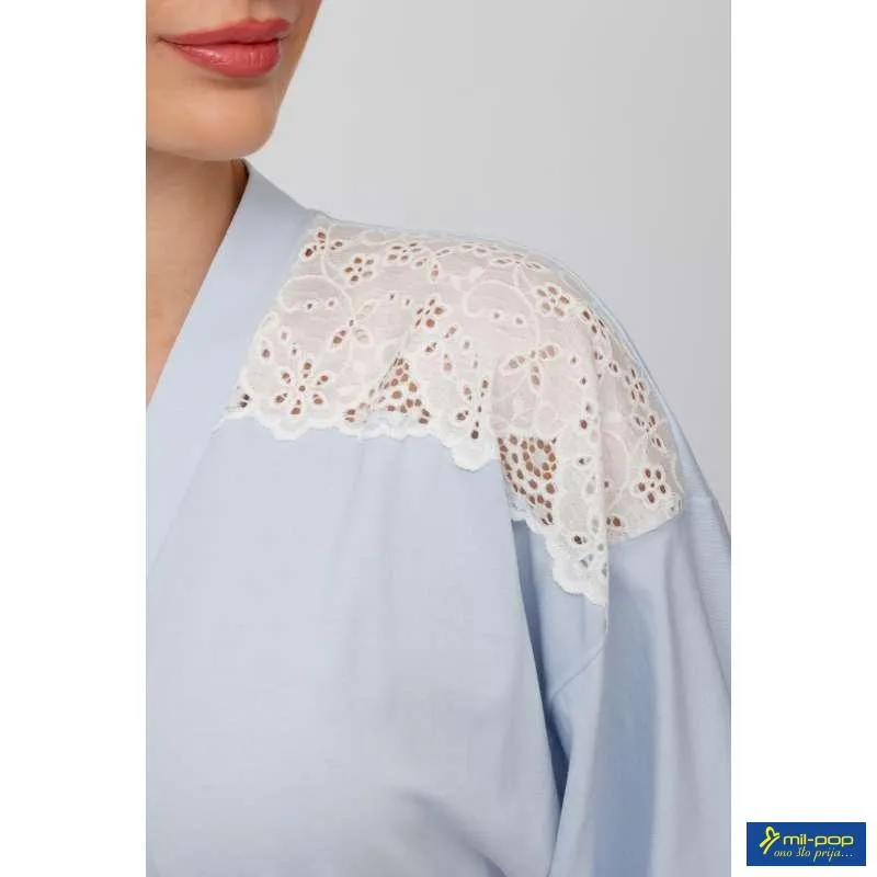 ALMA RAS KIMONO IRIS SVIJETLO PLAVA