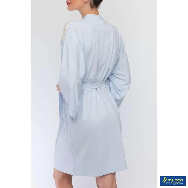 ALMA RAS KIMONO IRIS SVIJETLO PLAVA