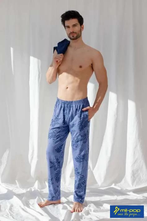 MANNERS PANTALONE SA RANFLOM HARI DEZEN TROPIC PALME