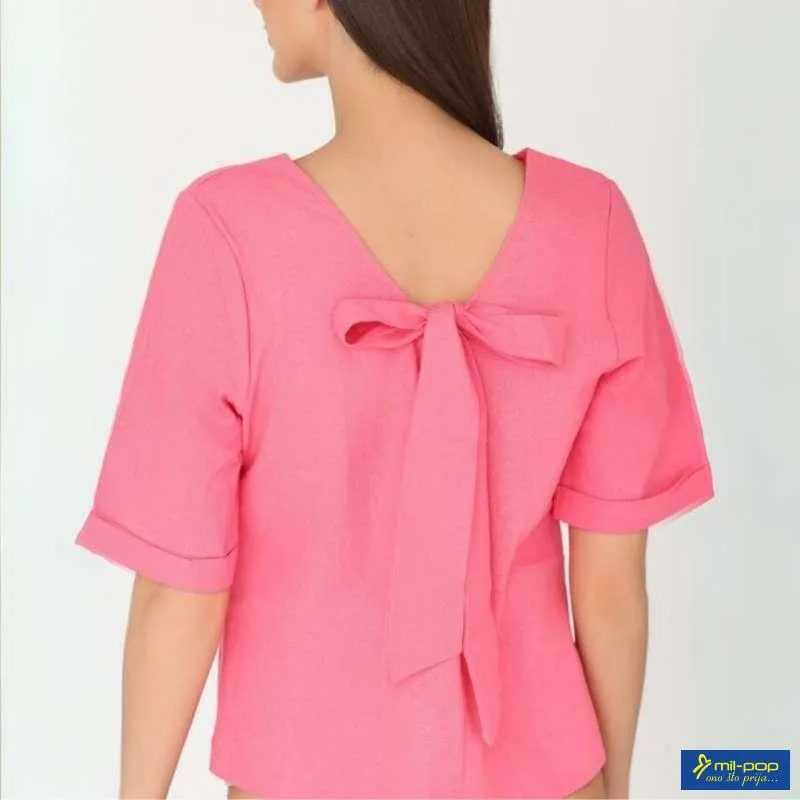 A.RAS Z.BLUZA DALAL PINK ROZA 46 2024