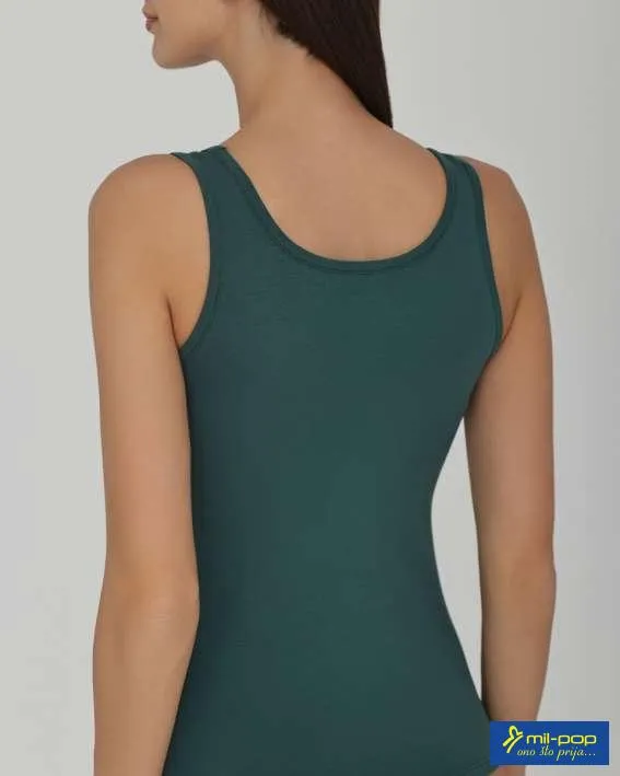 A.RAS Z.TOP VANESA TAMNO ZELENA 46 2024 