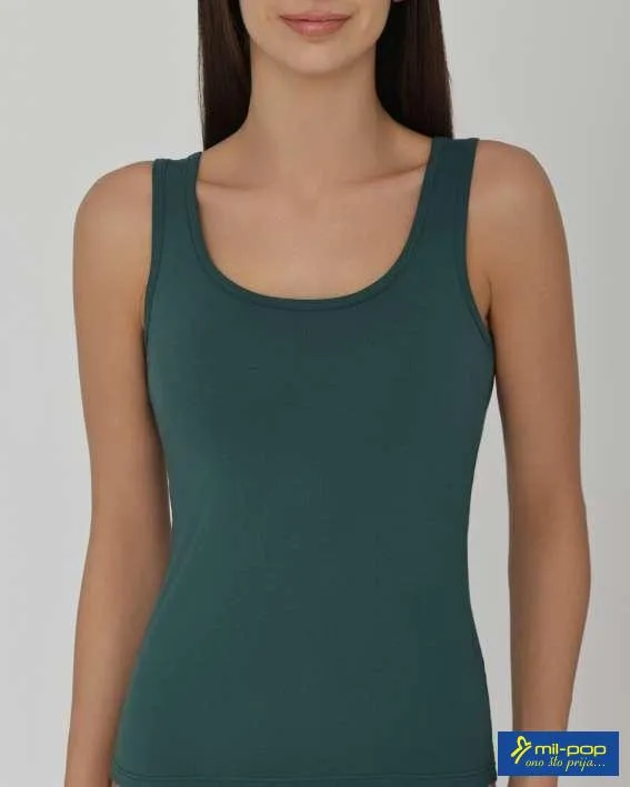 A.RAS Z.TOP VANESA TAMNO ZELENA 46 2024 