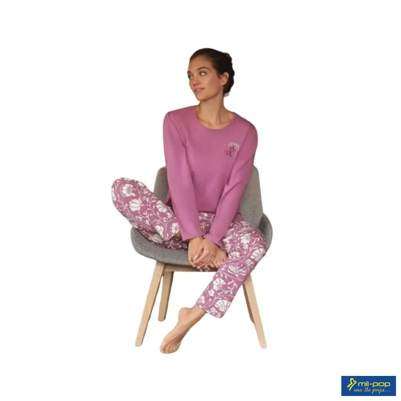 A.RAS Z.PIDZAMA D-R ESMA MAUVE-DEZEN CVIJECE 38 2024