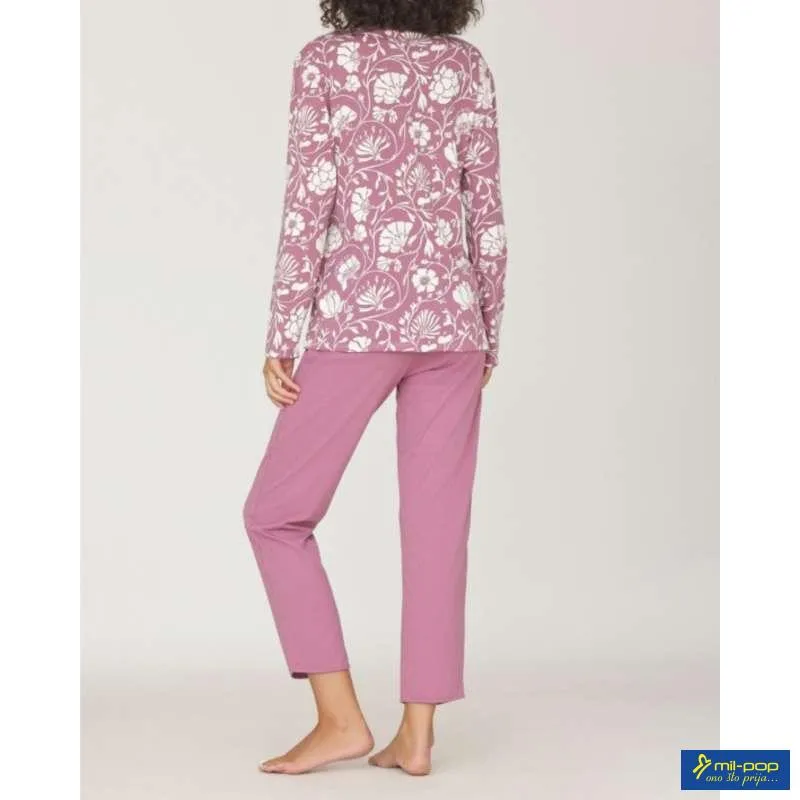 A.RAS Z.PIDZAMA D-R ESMA DEZEN CVIJECE-MAUVE 50 2024 
