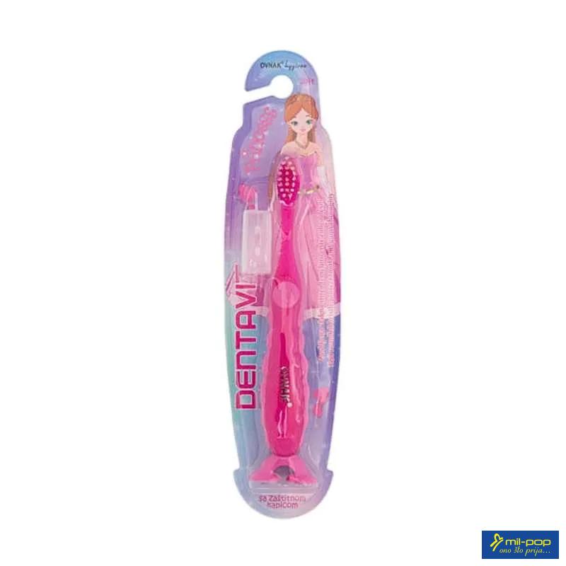 OVNAK HYGIENE DENTAVIL DJEČIJA ČETKICA ZA ZUBE PRINCESS 
