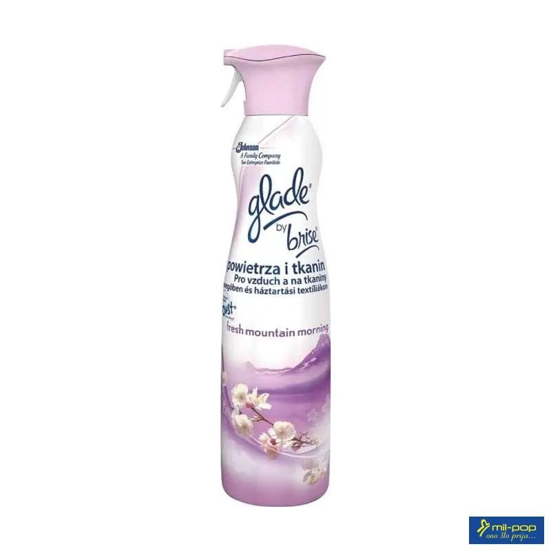 GLADE BY BRISE REFRESH - OSVEŽIVAČ VAZDUHA I TKANINA 275 ML 