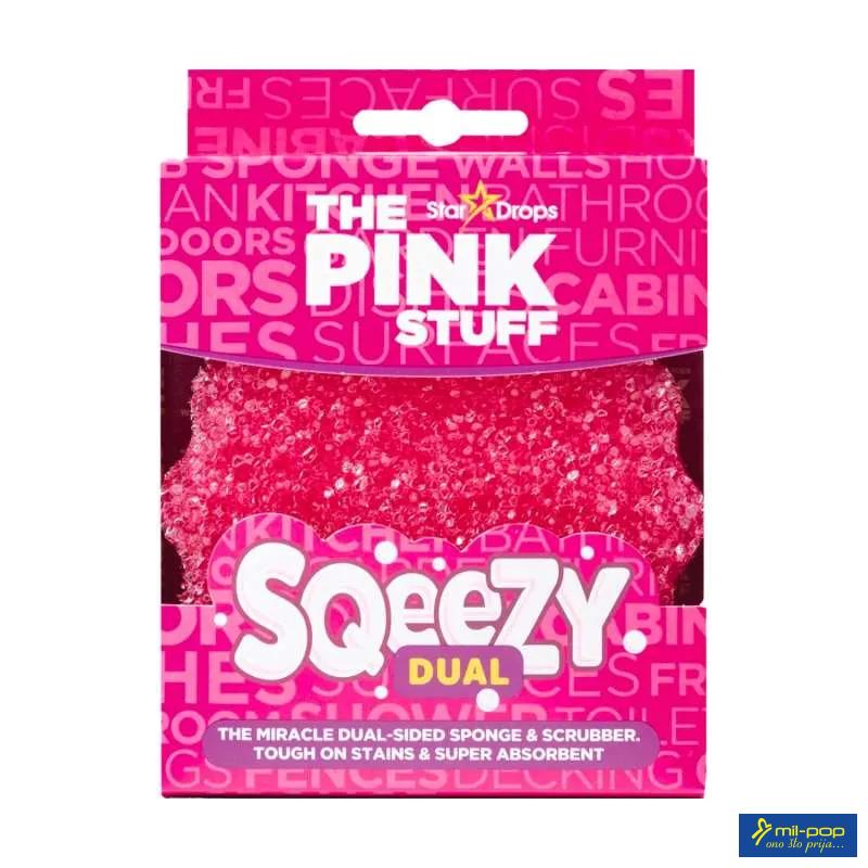 SPUŽVA ZA ČIŠĆENJE LICA - PINK COLLECTION 