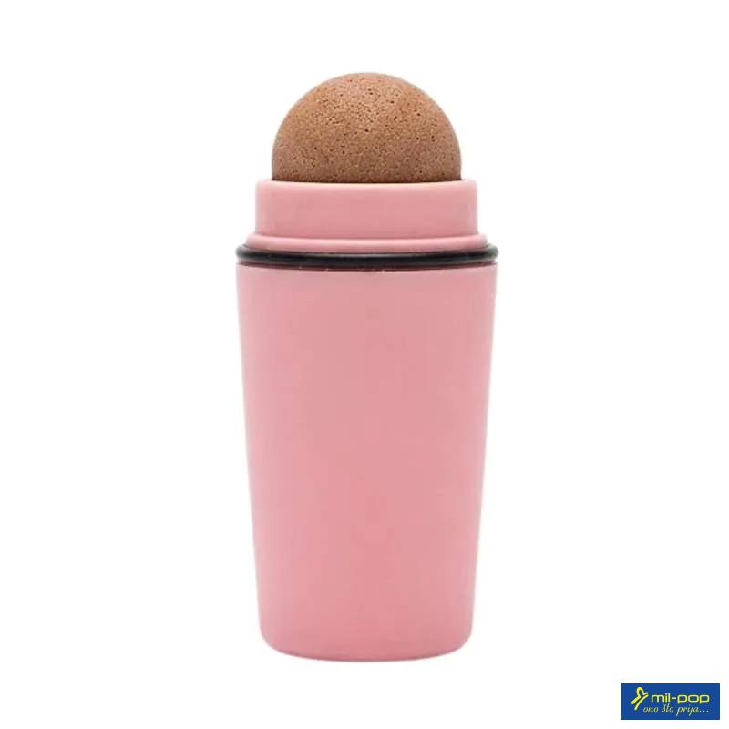 VALJAK ZA UKLANJANJE NECISTOCE SA LICA R85023-1 PINK COLLECTION 