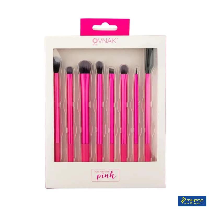 OVNAK SET ČETKICA ZA OČI R54030-8 