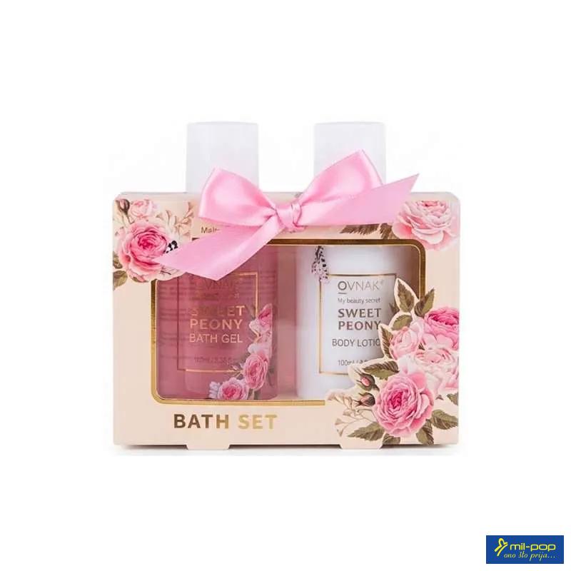 OVNAK SET GEL ZA TUSIRANJE 100ML + LOSION 100ML OVN2304 