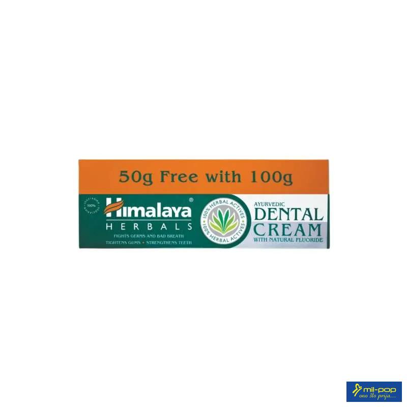 HIMALAYA DENTAL PASTA 100GR+50G GRATIS - PASTA ZA JAČANJE DESNI I ZUBA 