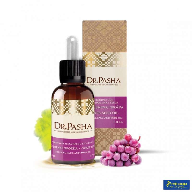 Dr Pasha Ulje Sjemenki Grozdja 30 Ml Mil Pop