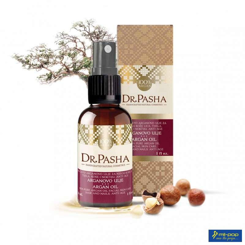 Dr Pasha Araganovo Ulje 100 30 Ml Mil Pop