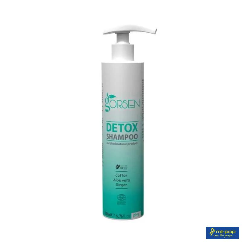 GORSEN ŠAMPON ZA KOSU DETOX 200ML